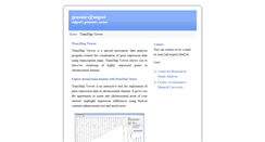 Desktop Screenshot of genomics.migeel.sk